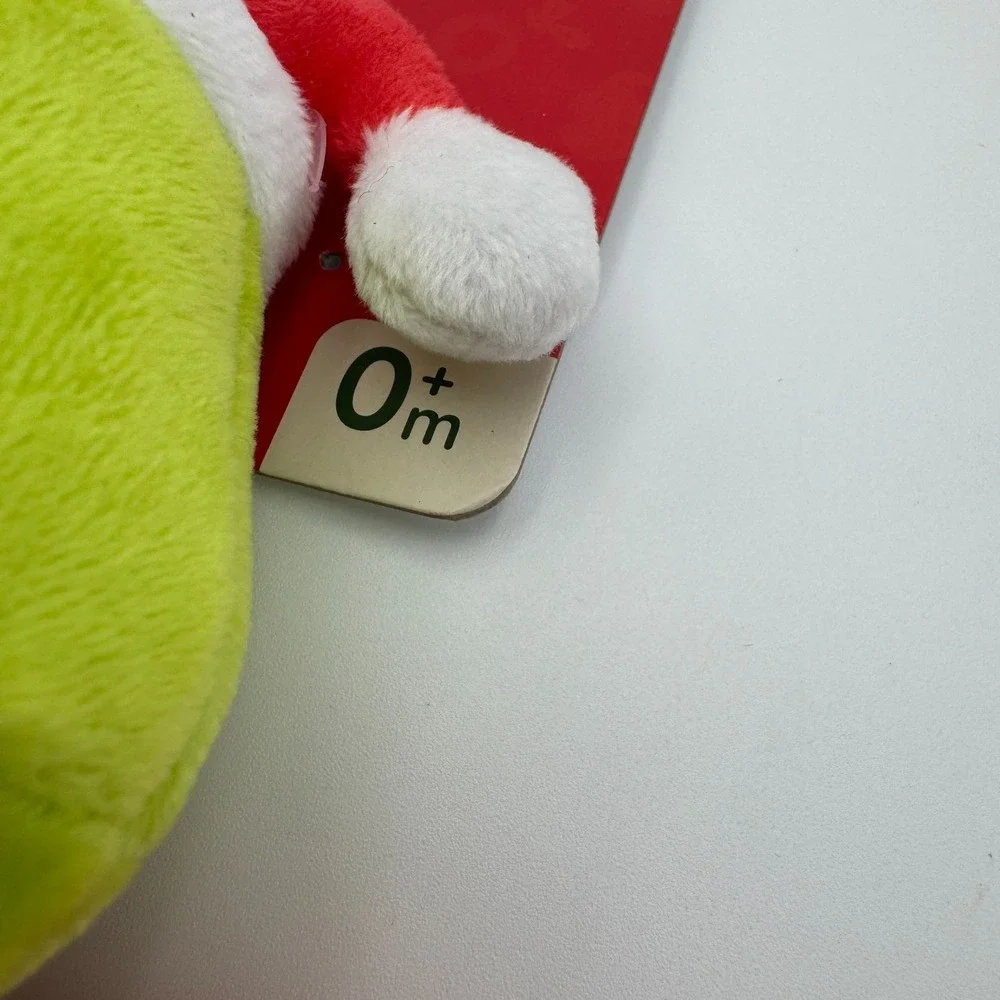 Infantino Grinch‎ Activity Pal Plush Clip On Baby Toy Christmas NEW